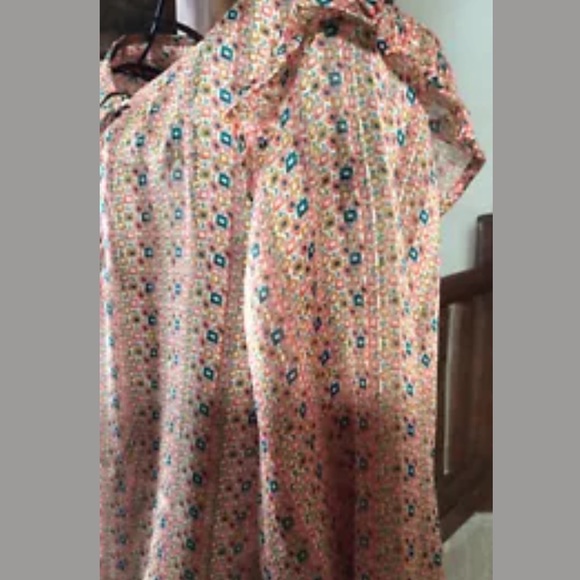 Anthropologie W5 Blouse/Tunic, Size Small - Picture 6 of 8